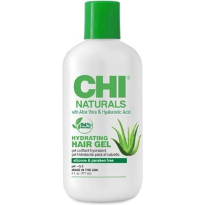 CHI naturals aloe vera hydrating hair gel Хидратиращ и стилизиращ гел за коса с алое вера 177 мл (chinavhg6)