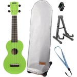 Mahalo MR1 SET Green Сопрано укулеле (MR1-GN-SET)
