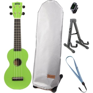 Mahalo MR1 SET Green Сопрано укулеле (MR1-GN-SET)
