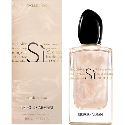 Giorgio Armani Si Nacre Edition parfémovaná voda dámská 100 ml