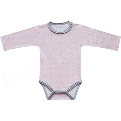 Baby Service Kojenecké body růžové tečky