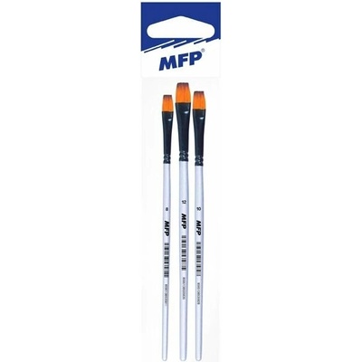 MFP synthetic plochý, vel. 8, 10, 12 - set 3 ks – Zbozi.Blesk.cz