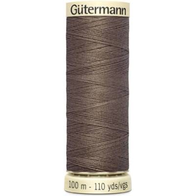 Nit PES Gütermann 100 (100m) - univerzální barva 439 - hnědá