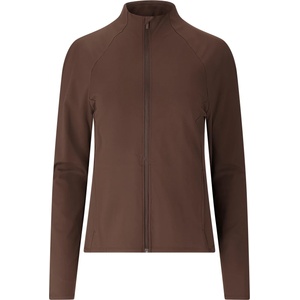 ATHLECIA Дамско яке за тренировка ATHLECIA Women's Emarri Full Zip Training jacket - Chocolate Torte - размер 38 (EU) (103-3060-0214)