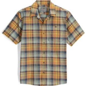 Royal Robbins Мъжка риза с копчета Royal robbins Redwood Plaid S/S Shirt - Lion Pismo Plaid (033-2709-0211)