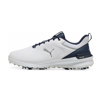 Puma Ignite Innovate Leather Mens white