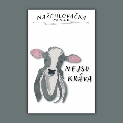 ePiPí Nažehlovačka Nejsu kráva