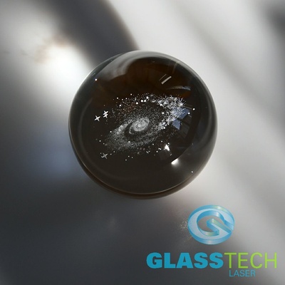3D Galaxie Mléčná dráha v kouli 80 mm
