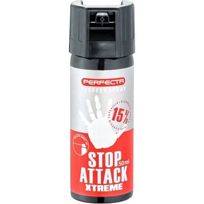 Perfecta Obranný pepřový sprej Stop Attack Xtreme OC JET 50ml