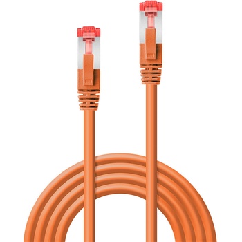 Lindy LNY-47809 : : SFTP patch кабел, Cat. 6, меден, оранжев, 2.0 м