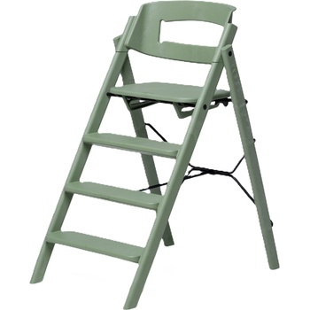 ItsKaos Рециклиран детски стол за хранене Kaos - Klapp, Mineral Green (KLA-REC-MIN-GRE)