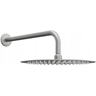 Mexen Slim дъждовен душ 25 см с рамо за душ, графит - 79225211-66 (79225211-66)