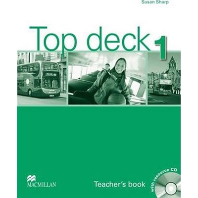 Top Deck 1 Teacher´s Book with Teacher´s Resource CD