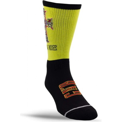 Perri´s Socks ponožky Guns N' Roses CROSS LOGO GRA302-700 YELLOW
