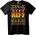 NOONEBRAND Тениска KISS Коледно Тържество - XL, White