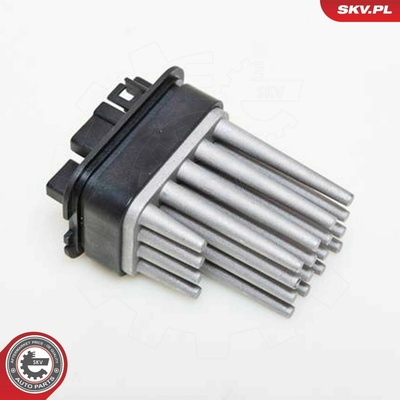 Odpor vnútorného ventilátora ESEN SKV 95SKV002