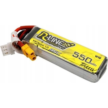 GENS ACE LIPO TATTU R-Line FPV serie 2S 2S1P 95C Version 1.0 7,4V 550 mAh