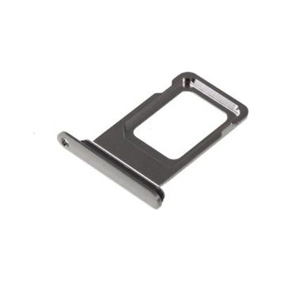 Šuplík SIM iPhone XS black / grey