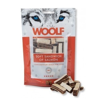Woolf Salmon Soft Sandwich 100 g