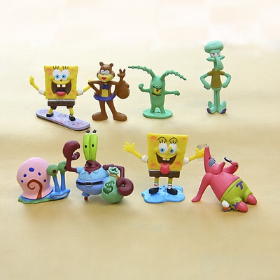 JMS SpongeBob sada 8 ks