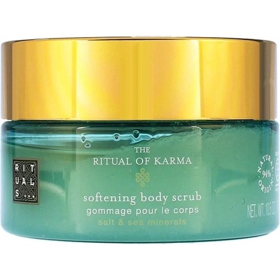 Rituals The Ritual Of Karma Softening Body Scrub zjemňující tělový peeling 300 g pro ženy – Zboží Dáma