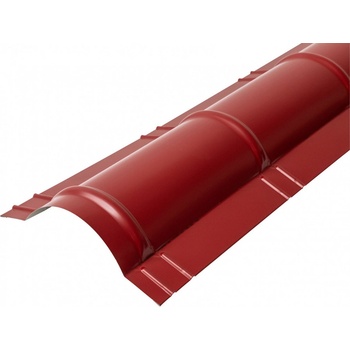 Covernit Classic hřebenáč oblý 2000 mm červená