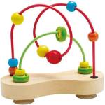 Hape Детска игра Hape - Броеница, с дървена основа (H1801)