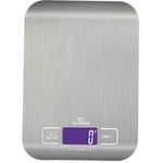 Elekom Дигитална Кухненска Везна Elekom ЕК-2012S, 5kg, Плот от неръждаема стомана, Индикация за изтощена батерия, 2бр. AAA (ЕК-2012S) Кухненски везни