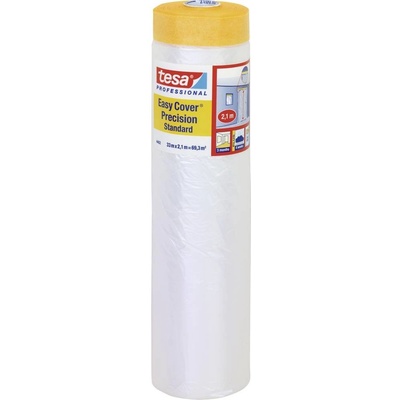 tesa 04402-00001-01 krycí fólie tesa Easy Cover® oranžová (d x š) 33 m x 2.1 m