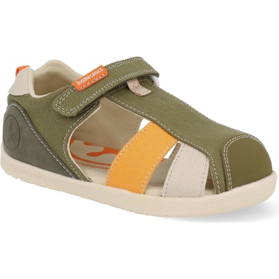 Biomecanics Sandály Wider Canvas Khaki