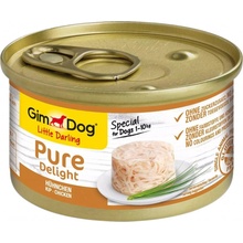 Gimdog Little Darling Pure Delight Chicken 85 g