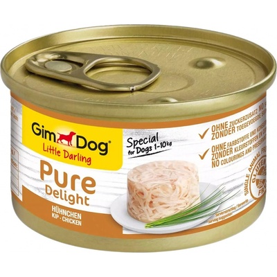 Gimdog Little Darling Pure Delight Chicken 85 g