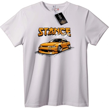 NOONEBRAND Тениска Stance Lifestyle Car - 2XL, Black