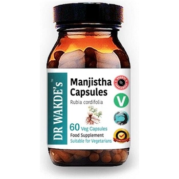 DR WAKDE’s Манджиста 60 V капсули | DR WAKDE’s (PH034 (337900))