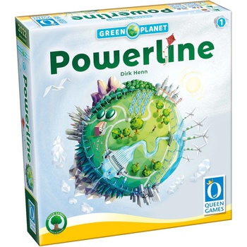 Queen Games Настолна игра Powerline - Стратегическа (10712-HU)