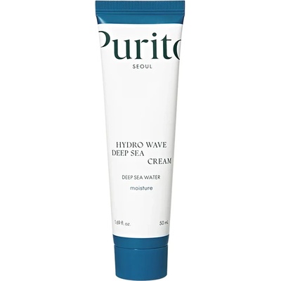 PURITO Hydro Wave Deep Sea Cream - Хидратиращ крем с морска вода 50мл