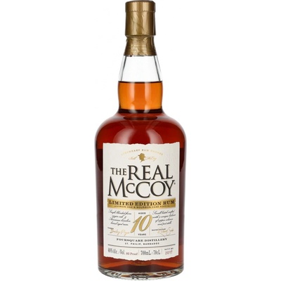 The Real McCoy Virgin Oak 10y 46% 0,7 l (čistá fľaša)