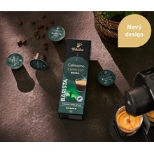 Tchibo Cafissimo Espresso Brasil pražená mletá káva 10 ks