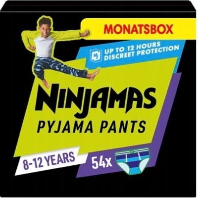 Pampers 8 54 ks