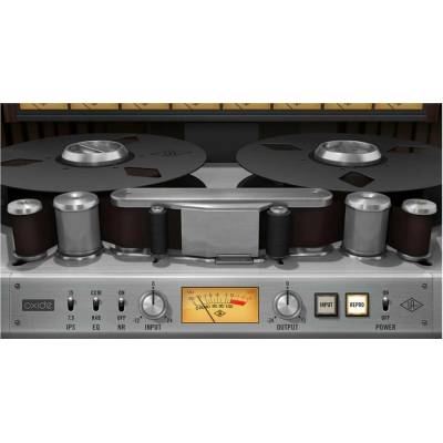 Universal Audio Oxide Tape Recorder el. licence