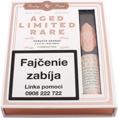 Rocky Patel A. L. R. Second Edition Robusto Grande 5 ks