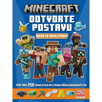 Minecraft Tvorba postáv Knižka so ... kolektiv