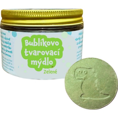 PURE HARMONY Bublíkovo tvarovacie mydlo zelené 100 g