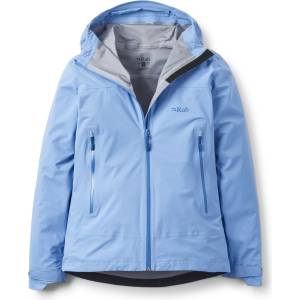 Rab Дамско водоустойчиво яке Rab Women's Firewall Light Jacket Waterproof jacket - Bluebird - размер 44 (EU) (102-5152-0115)