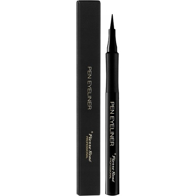 Pierre René Eyes Eyeliner vodeodolné očné linky v pere 1 Black Pen Eyeliner 1 ml