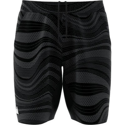 adidas pánske šortky Club Graphic Short Carbon/Black