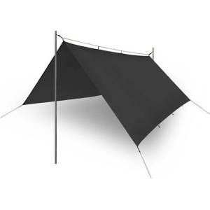 Helikon-Tex Заслон за трекинг, черен, 3 x 3 м (PO-STP-PO-01) Палатка