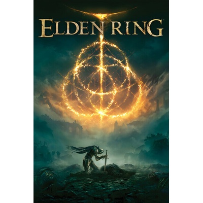 Plagát, Obraz - Elden Ring - Battlefield of the Fallen, 26.7 × 40 cm