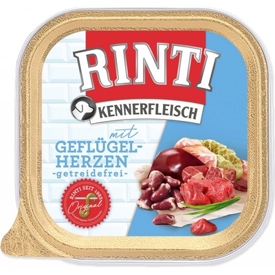 Rinti Kennerfleisch Adult hydinové srdce 300 g