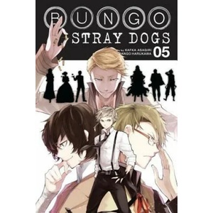 Bungo Stray Dogs, Vol. 5 (ISBN: 9780316468176)